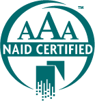 AAA NAID Certified Logo