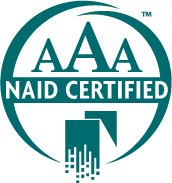 AAA NAID Certified Logo