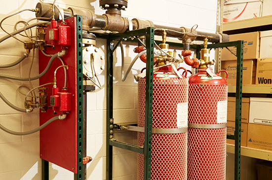 Fire Suppression System