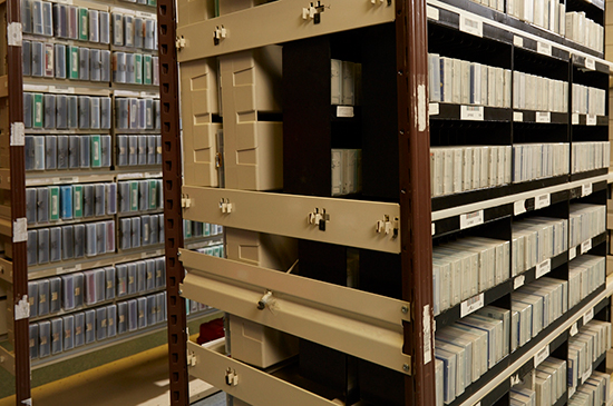 Corrigan Records Vault Storage