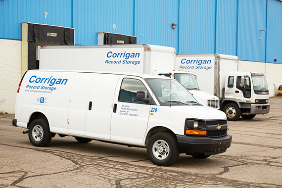 Corrigan records trucks