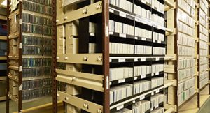 Corrigan Records Vault Storage