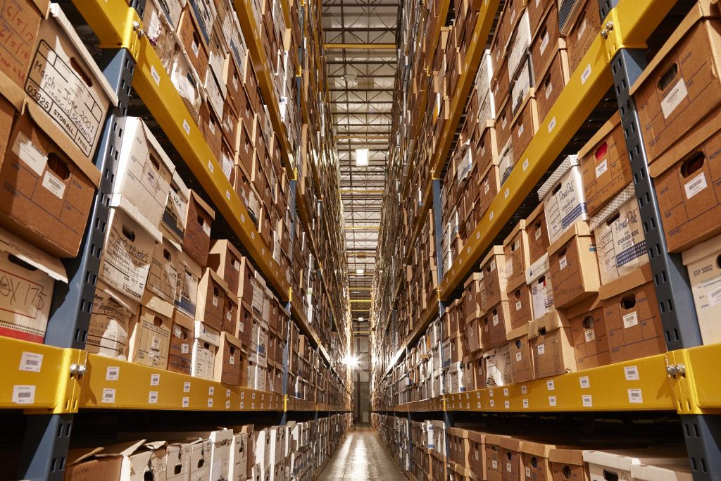 document management warehouse