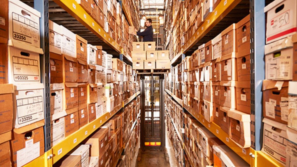 Off-Site Document Storage Improve Information Security