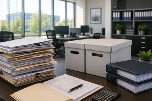 Organizing documents