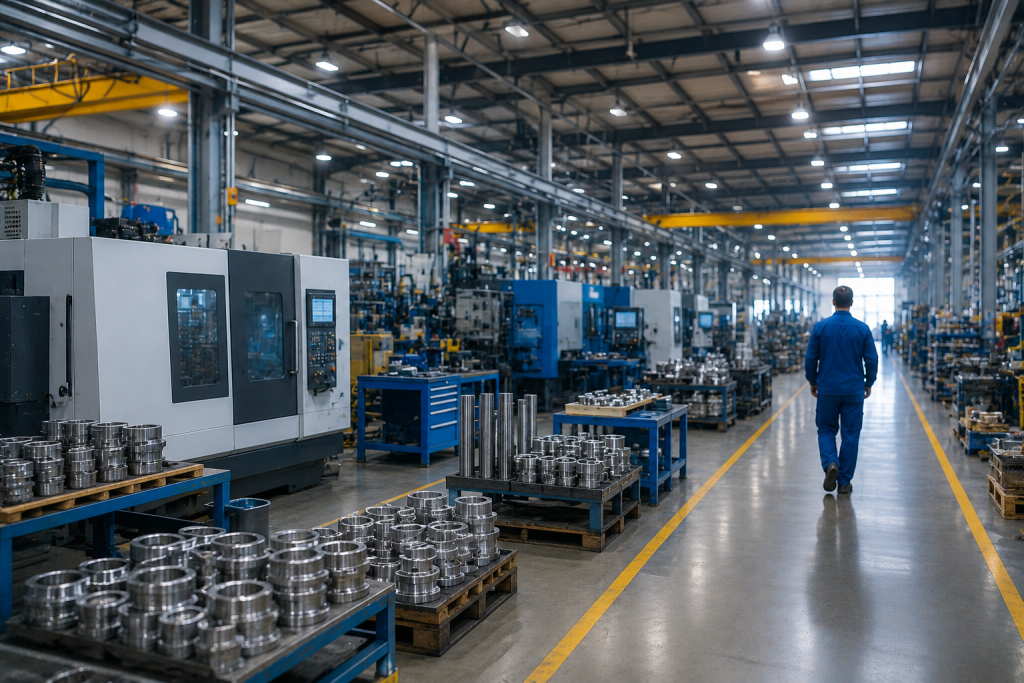 manufacturing managing the line